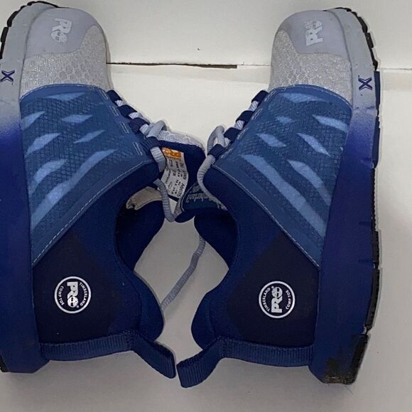 Timberland Pro Women's Anti-Fatigue Technology Lace-Up Blue/Gray Sneakers Size 8 - Picture 11 of 11